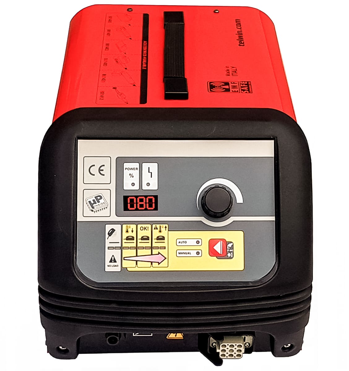 Induktionsvärmare 2.4kW 230v, digital Telwin Smart Induktor 5000 Twister - 5