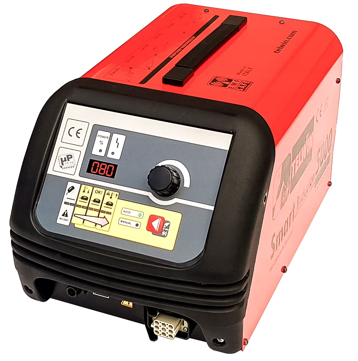 Induktionsvärmare 2.4kW 230v, digital Telwin Smart Induktor 5000 Twister - 4