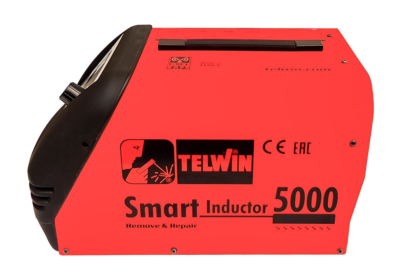 Induktionsvärmare 2.4kW 230v, digital Telwin Smart Induktor 5000 Twister - 7