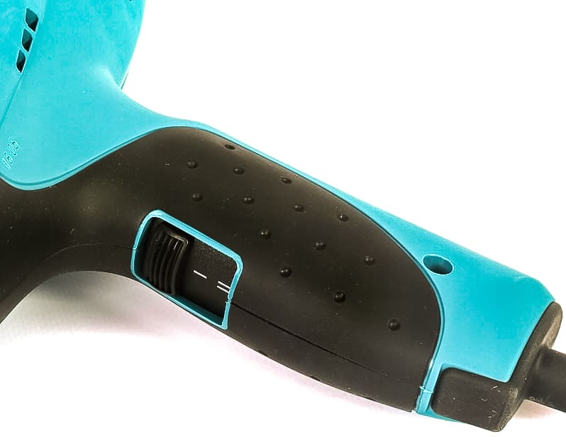 Varmluftspistol 1600W, komplett kit med väska och tillbehör, MAKITA HG5012K - 3