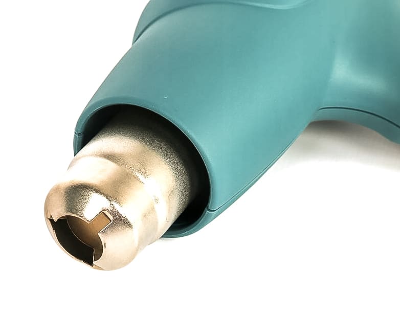 Varmluftspistol 1600W, komplett kit med väska och tillbehör, MAKITA HG5012K - 4