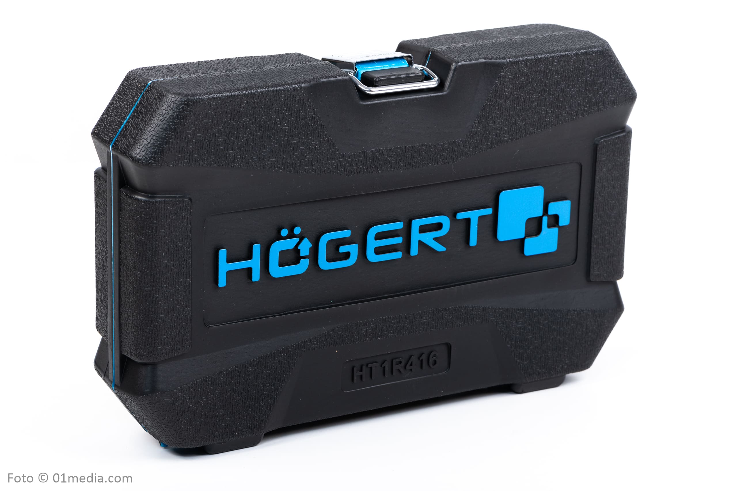 Högert Technik Bits, hylsor och tillbehör 1/4 sats med 46 delar, Högert - 3