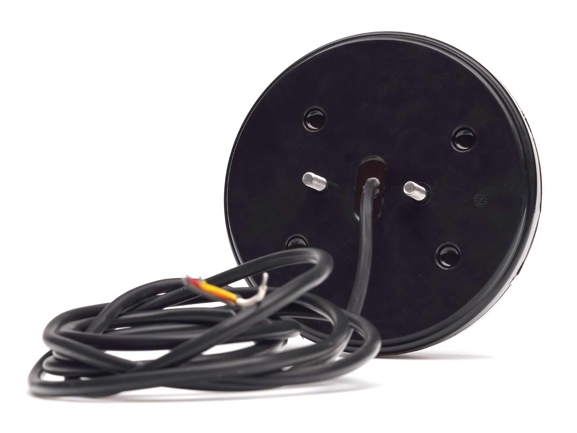 Runt bakljus kabel 3 m, med 3 funktioner, tonat glas - 4