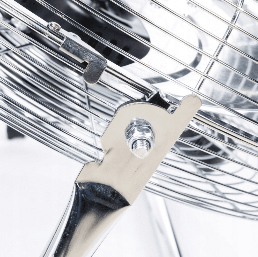POWERMAT Stor kraftfull fläkt 45 cm (18) 100W, golvmodell - 8