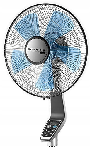 Extremt tyst, stark golvfläkt 35db, 70W, 40 cm, toppkvalitet, fjärr, många finesser, Rowenta - 2