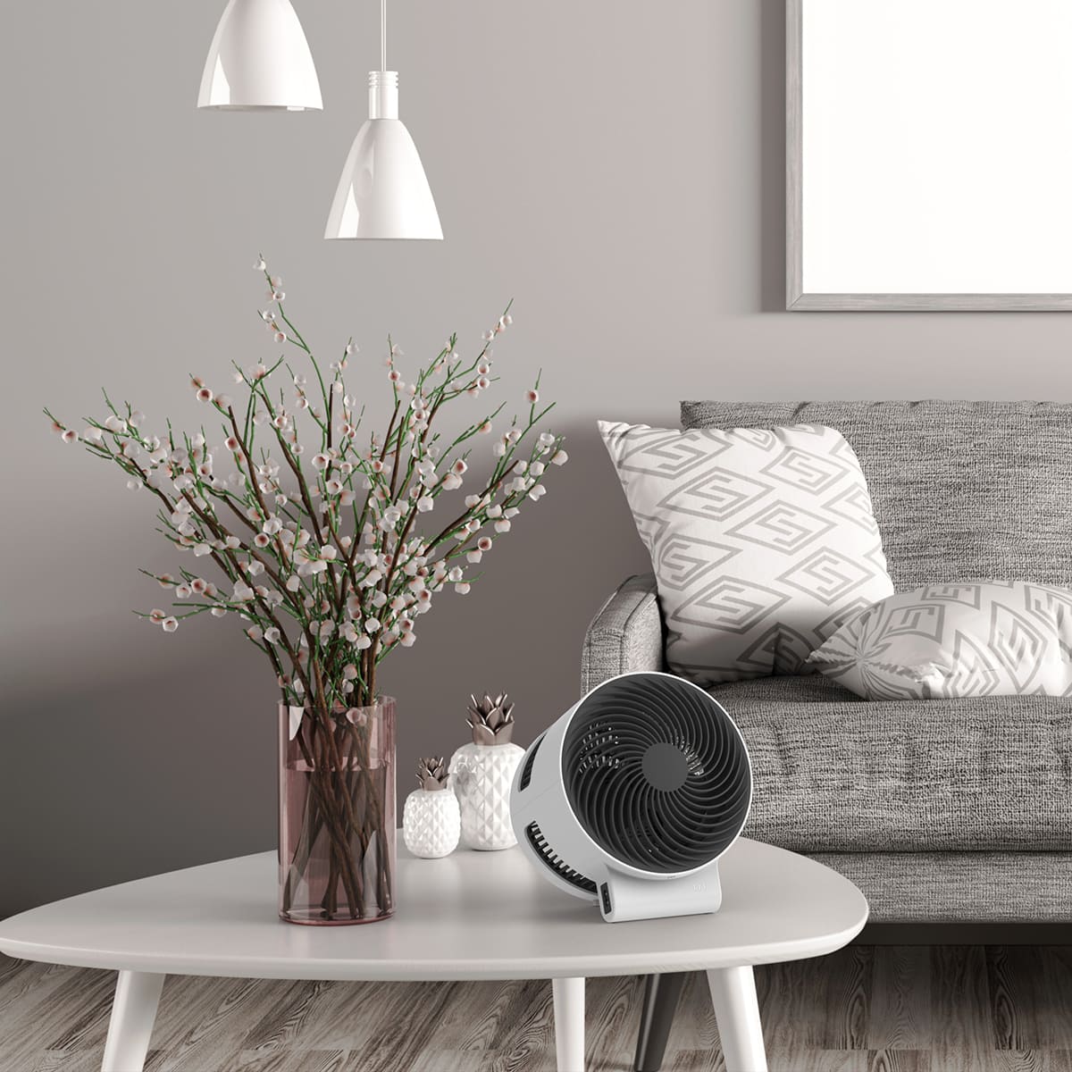 Boneco Air Shower bordsfläkt F100 - snygg, kompakt och tyst fläkt med bra styrka - 7