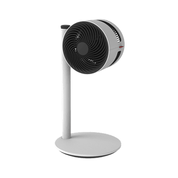 Boneco Air Shower golvfläkt F120 - elegant, tyst och stark stående fläkt 54 cm hög