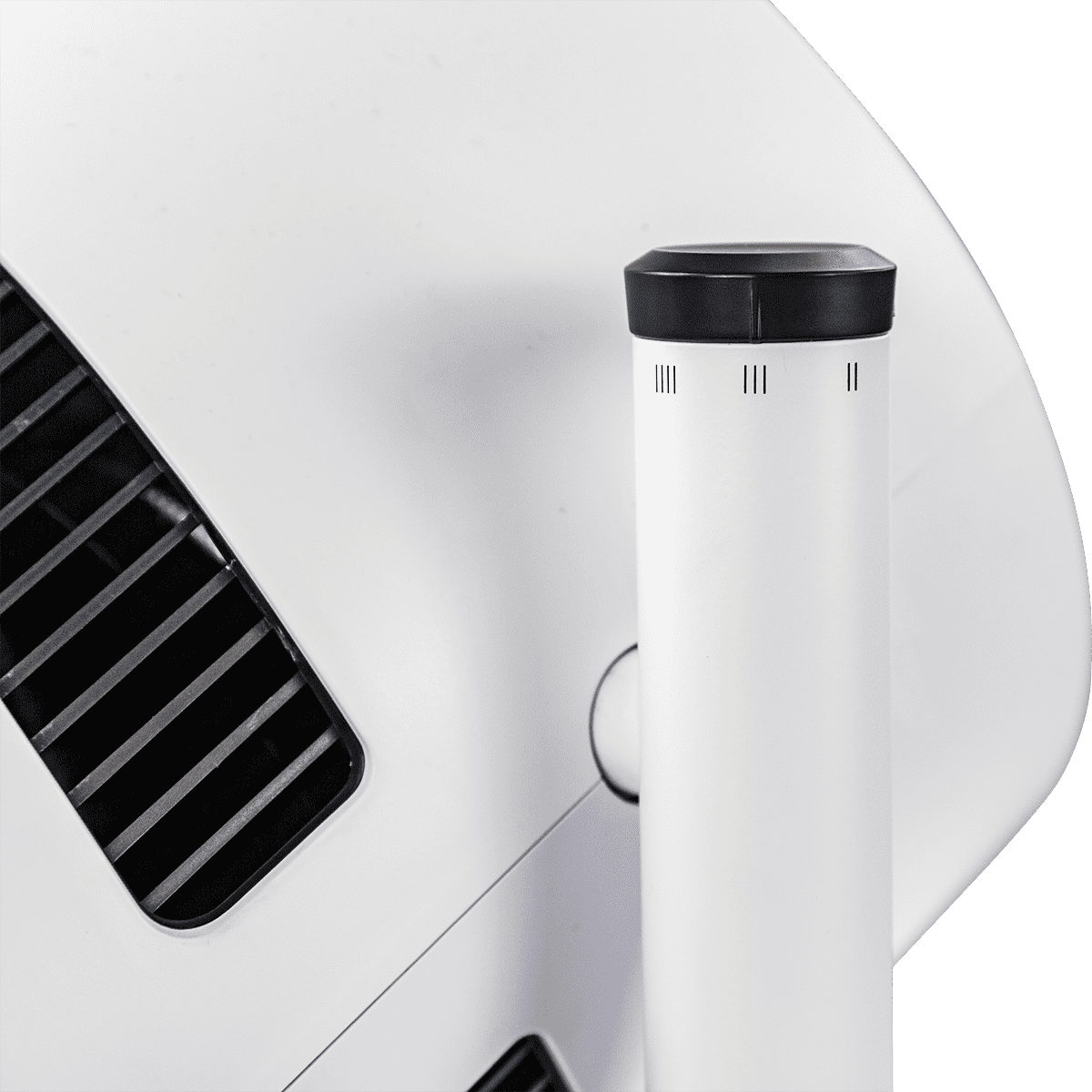 Boneco Air Shower golvfläkt F120 - elegant, tyst och stark stående fläkt 54 cm hög - 4