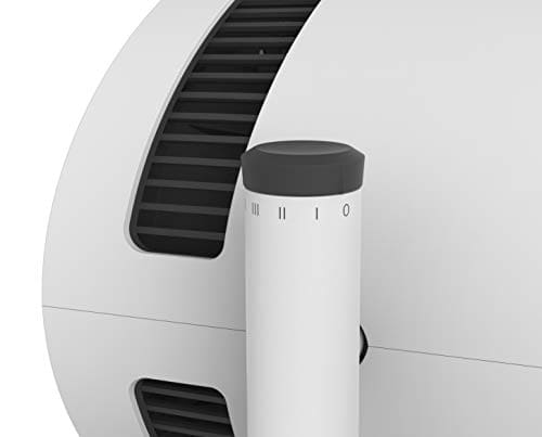Boneco Air Shower golvfläkt F120 - elegant, tyst och stark stående fläkt 54 cm hög - 3