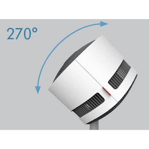 Boneco Air Shower golvfläkt F120 - elegant, tyst och stark stående fläkt 54 cm hög - 7