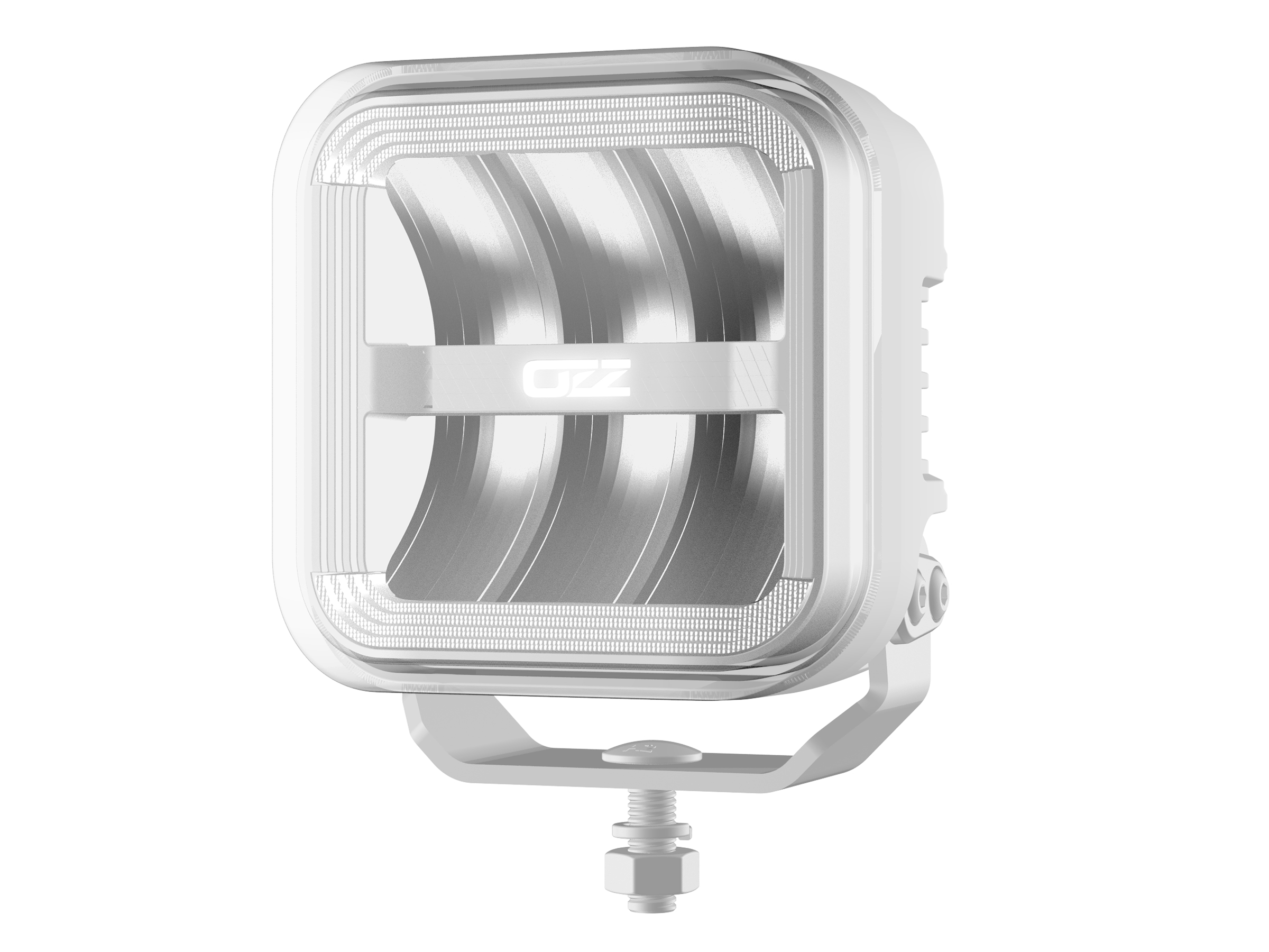 OZZ SQR 5" extraljus - Arctic Edition White – 24 st - 3