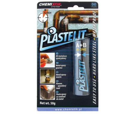 Metal Epoxy Mastic Glue 50G