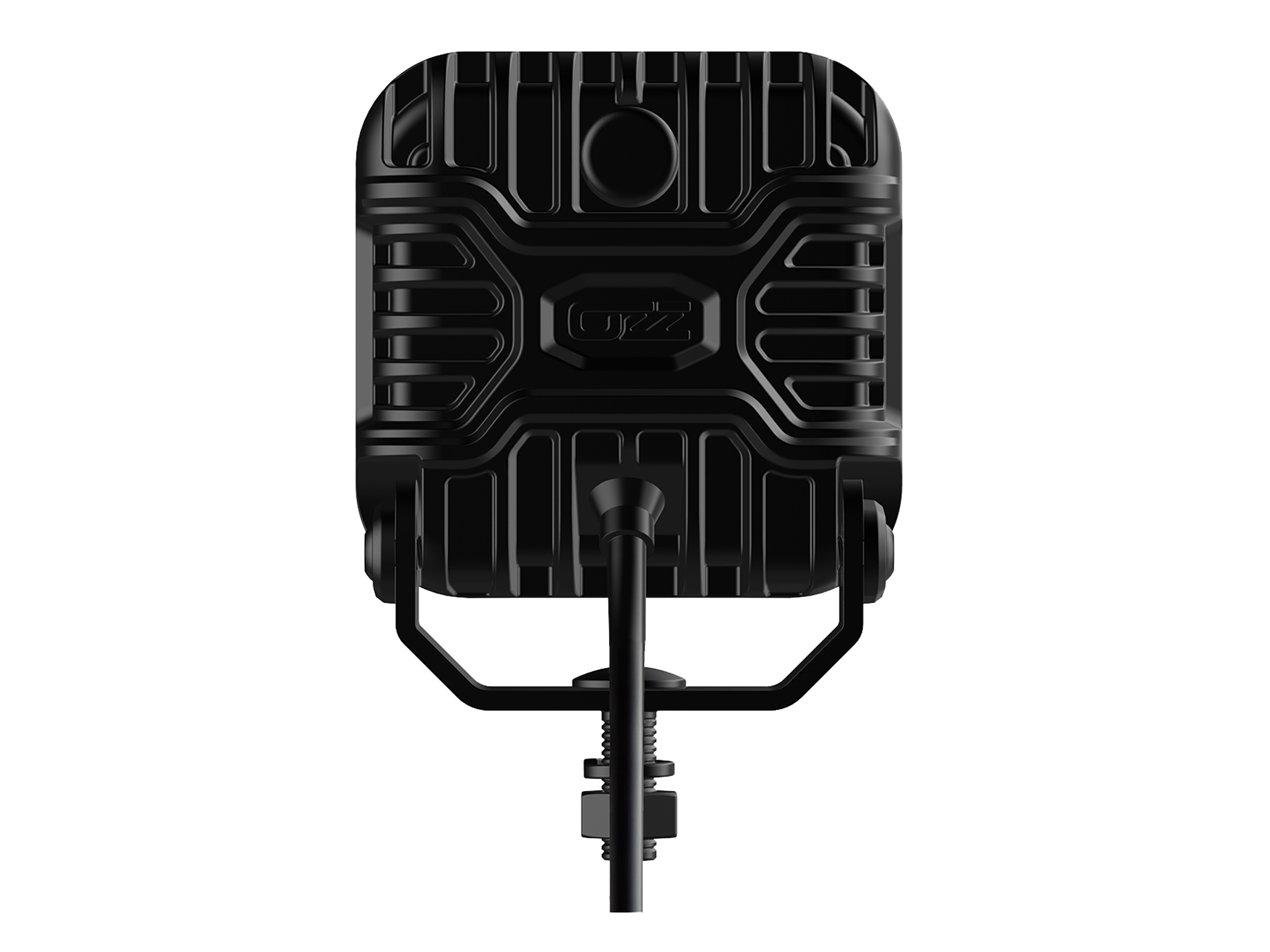 OZZ SQR 3" Square extraljus - Black - 4