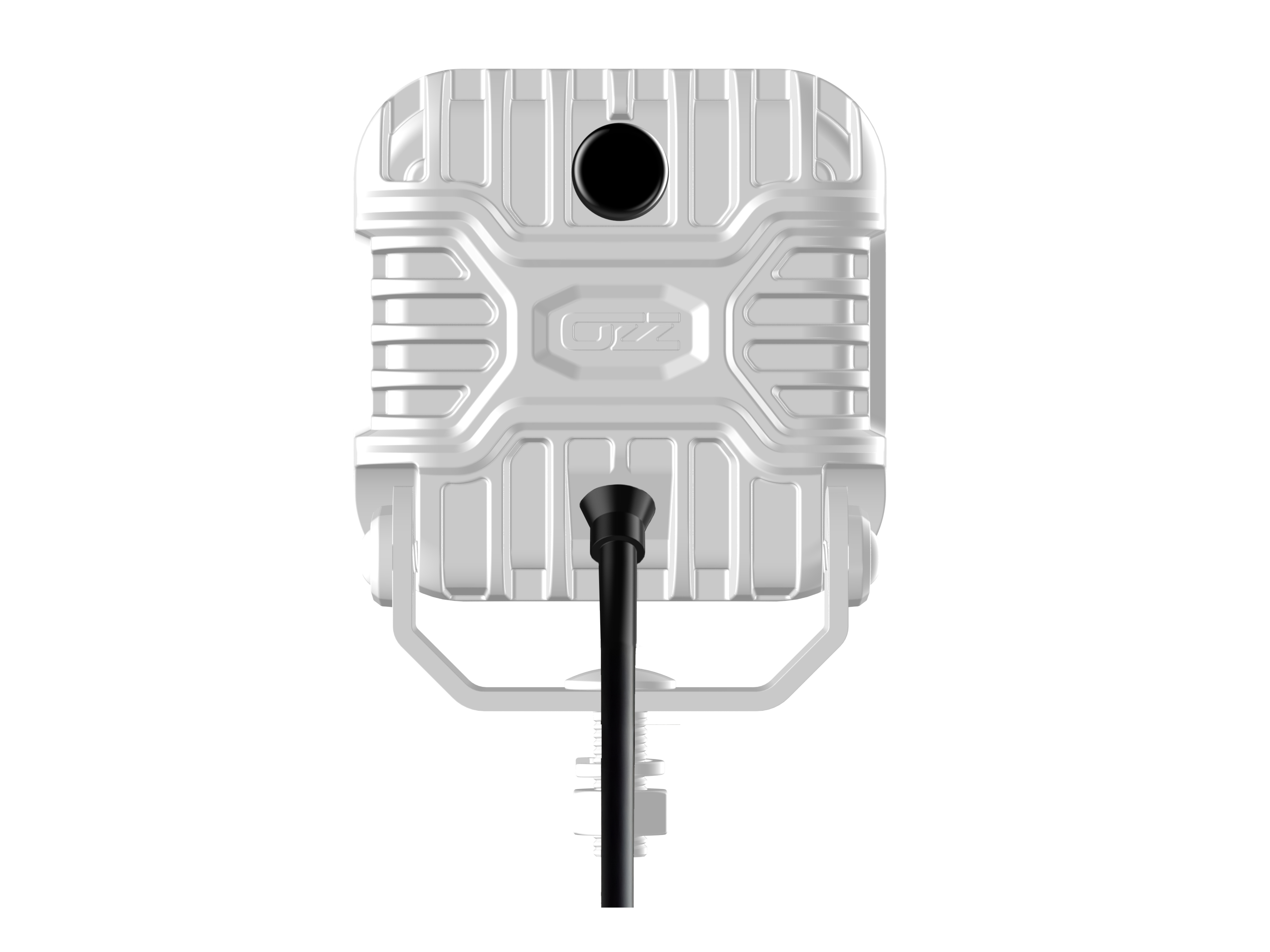 OZZ SQR 3" Square extraljus - White