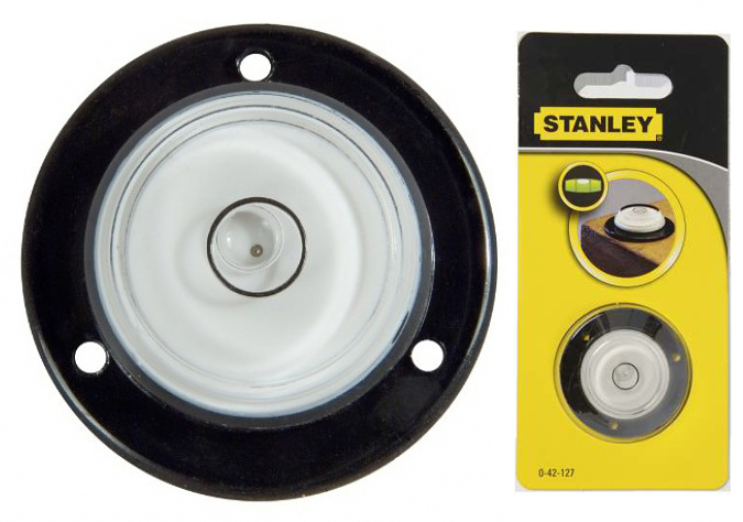 Stanley Vattenpass, cirkulär 25 mm