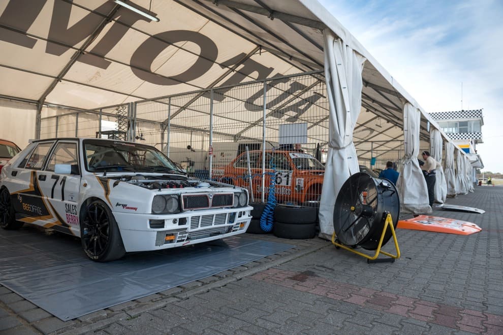 Mobil Industrifläkt 75 cm, 315W, 10200 m³/h, IP44, 360° Rotation, 2 Hastigheter, Master - 5