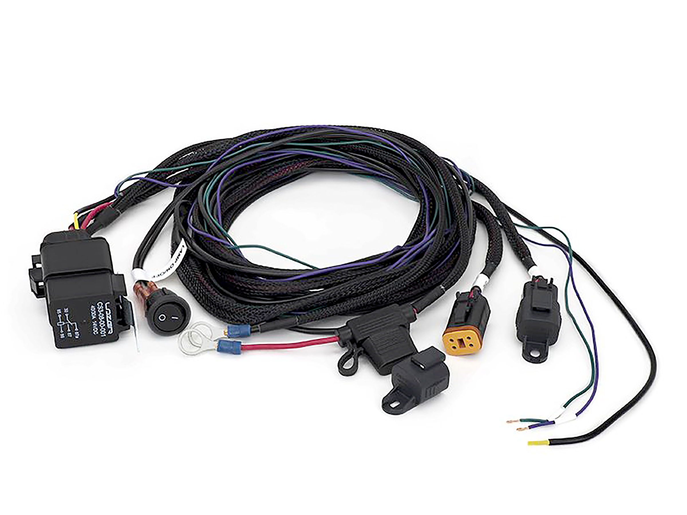 Lazer kabelsats 2st 4-pin DT styrning 2L-DT4-235 - 3