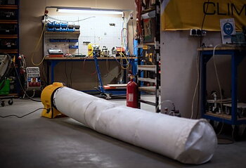 Dammfilter / Dammsäck Ø305 mm för Industrifläkt BLM 6800, Master