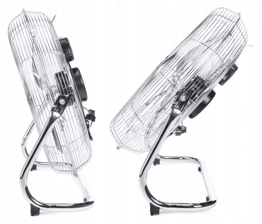 Stor kraftfull fläkt 100W, golvmodell, 45 cm (18), Clatronic - 4