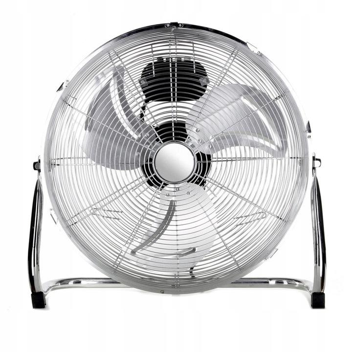 Stor kraftfull fläkt 100W, golvmodell, 45 cm (18), Clatronic - 9