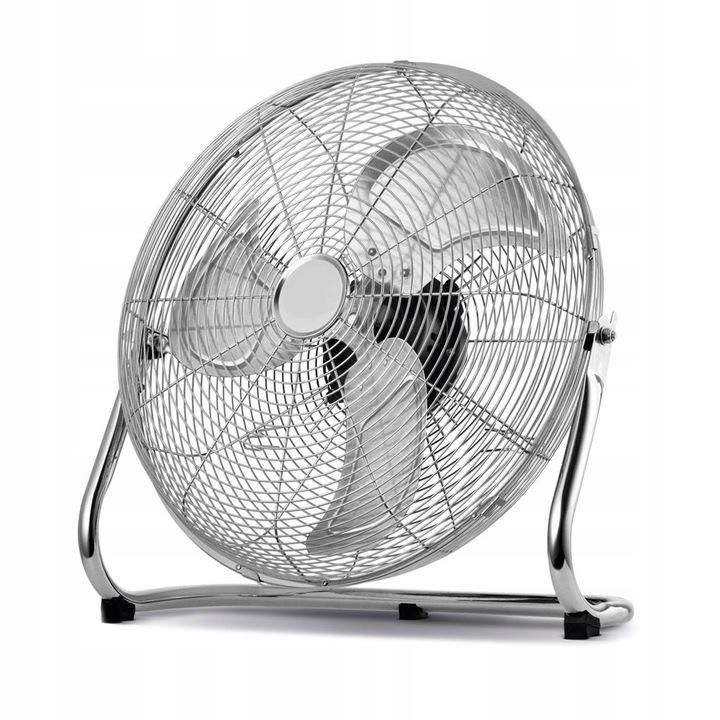 Stor kraftfull fläkt 100W, golvmodell, 45 cm (18), Clatronic - 8