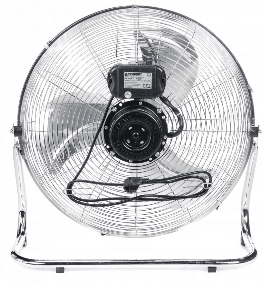Stor kraftfull fläkt 100W, golvmodell, 45 cm (18), Clatronic - 5