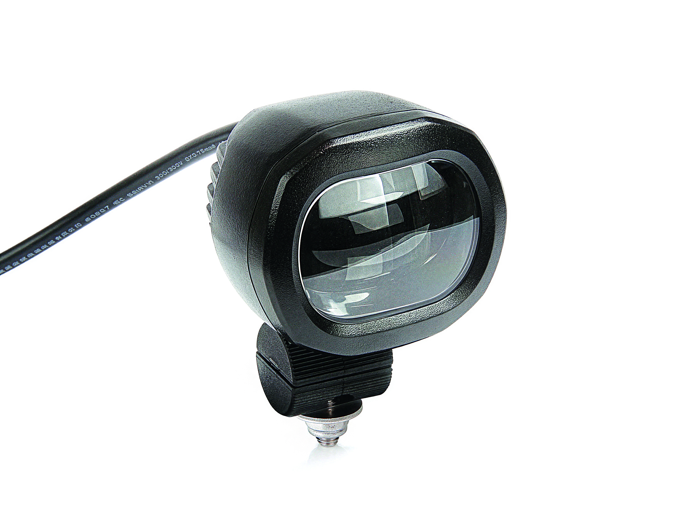 Trucklampa 10-80 V, röd linje - 4
