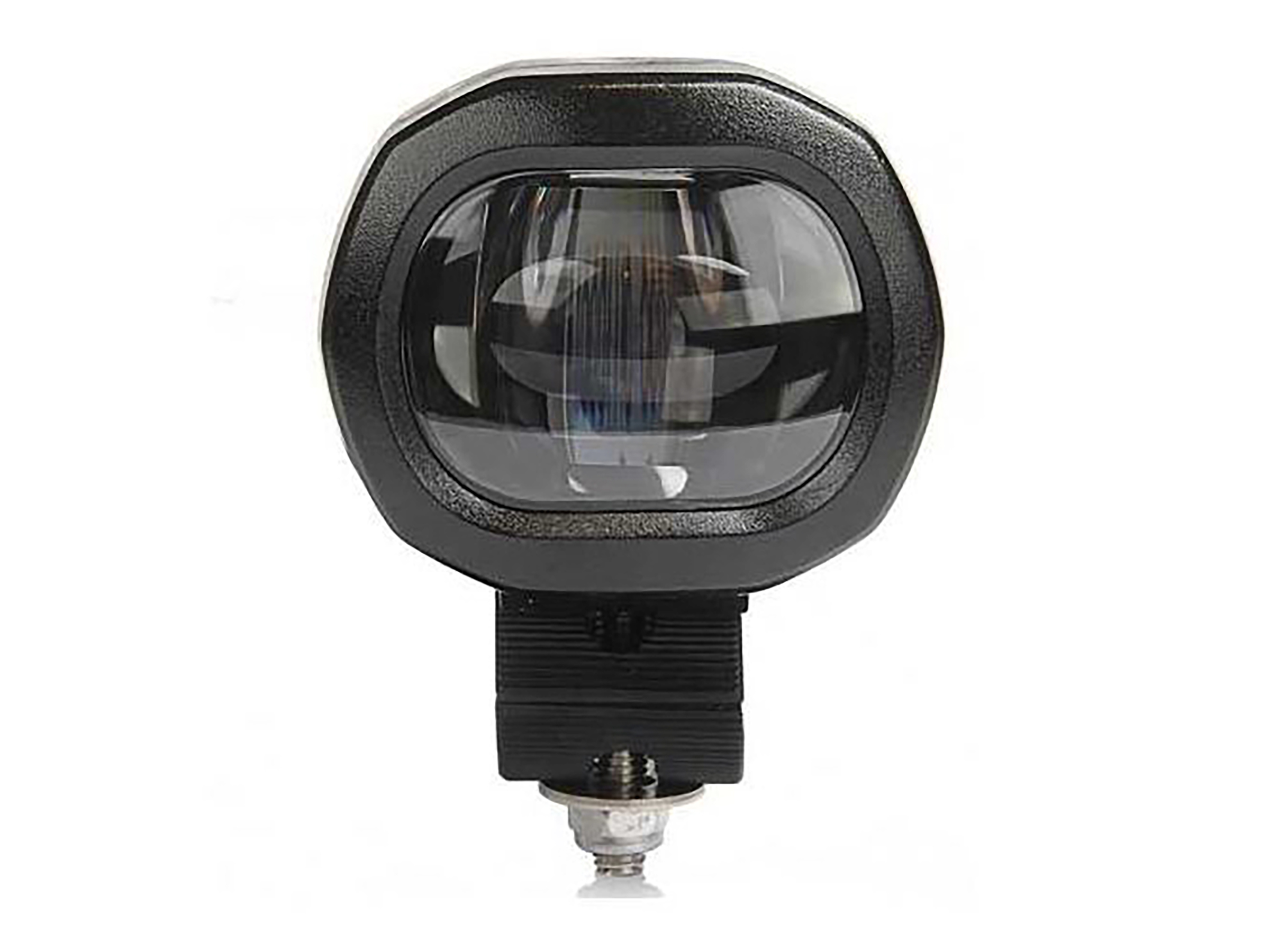 Trucklampa 10-80 V, röd linje