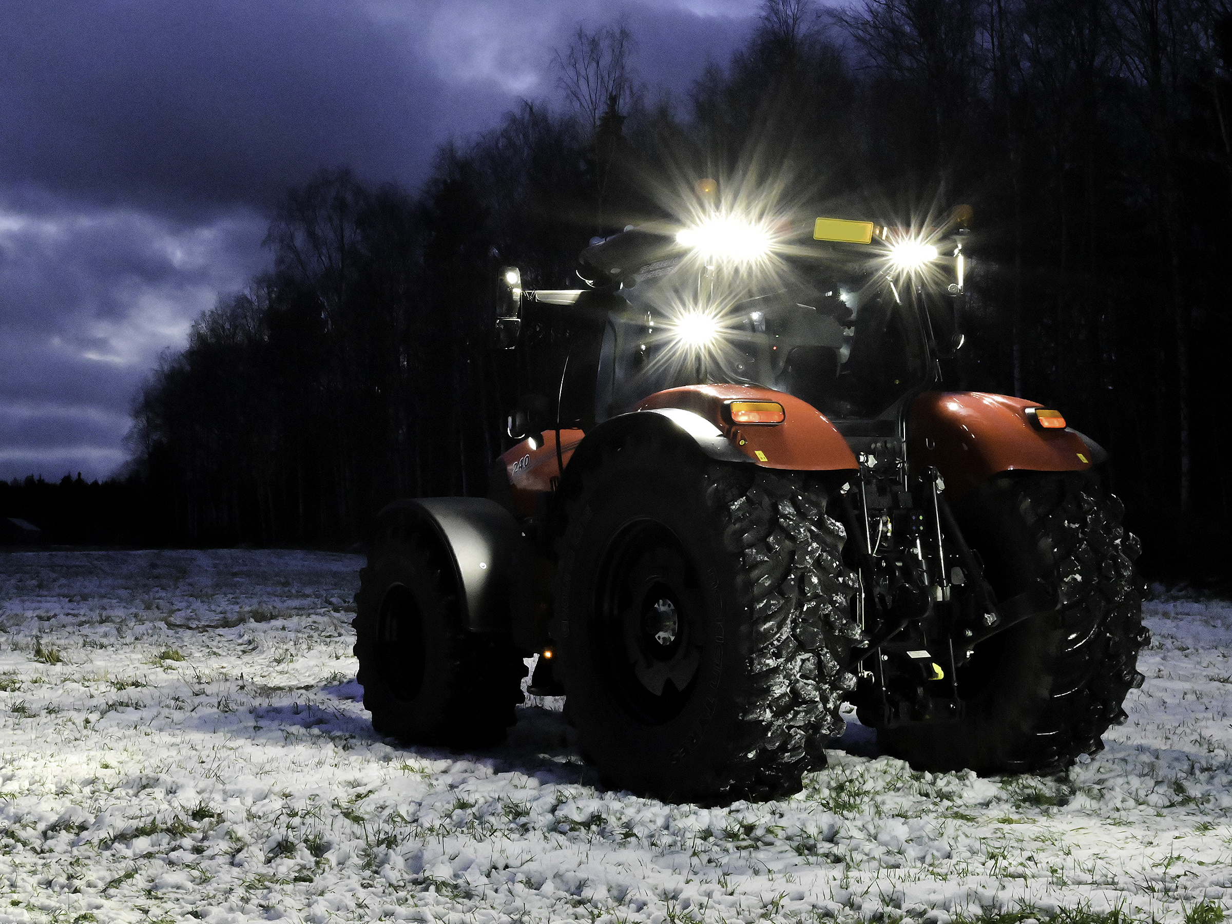 Arbetslampa Scorpius XTR 5500 QD Wideflood - 4