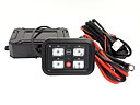 BriodTech Kontrollpanel 4 med reläbox 12/24 V