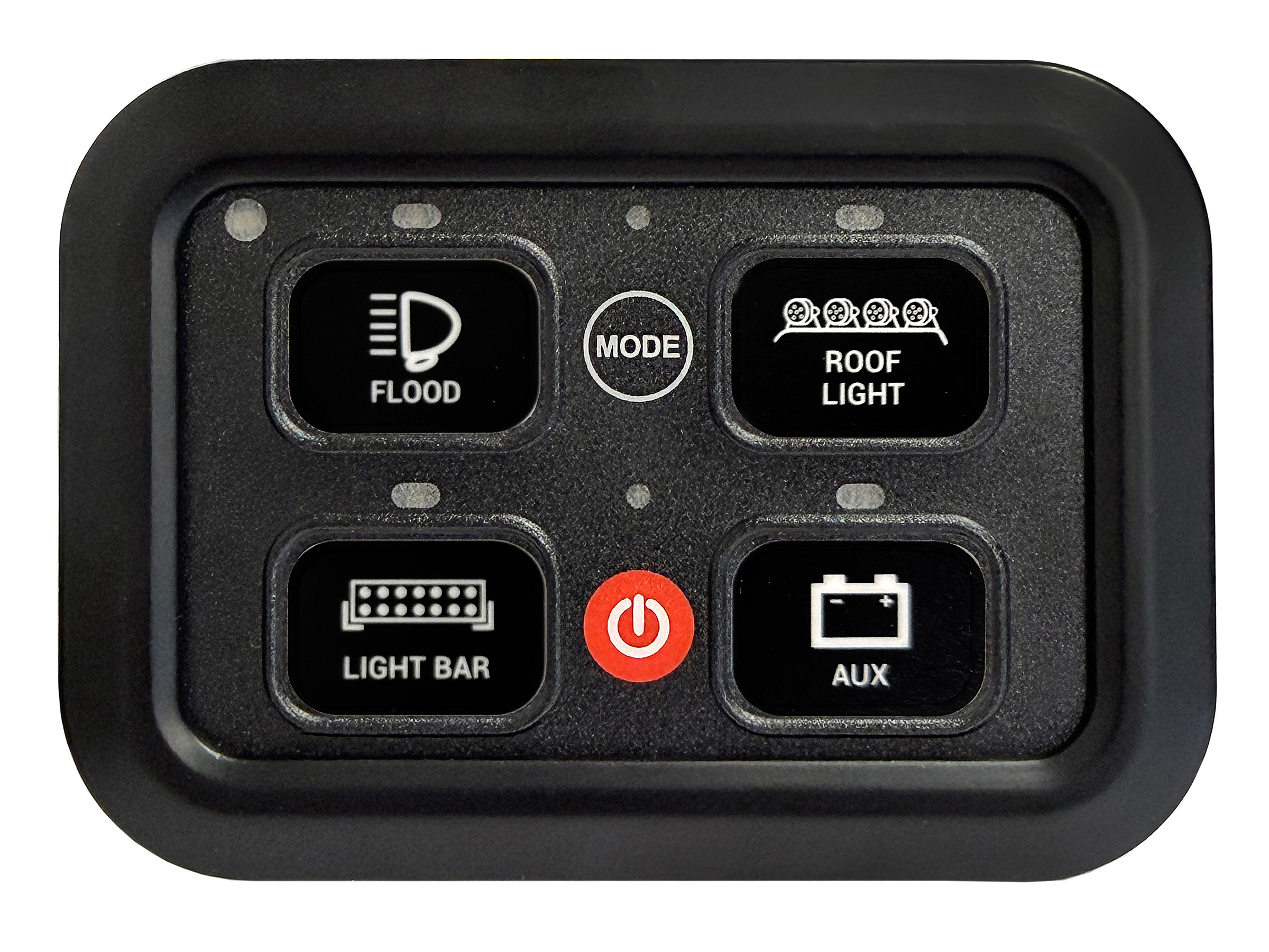 BriodTech Kontrollpanel 4 med reläbox 12/24 V - 5