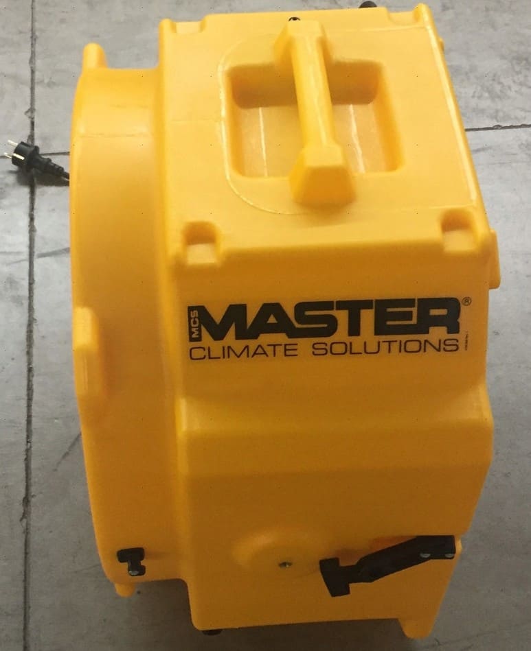Industrifläkt Rörmodell 40 cm, 6450 m³/h, 285W, IP44, Bärbar, Master - 9