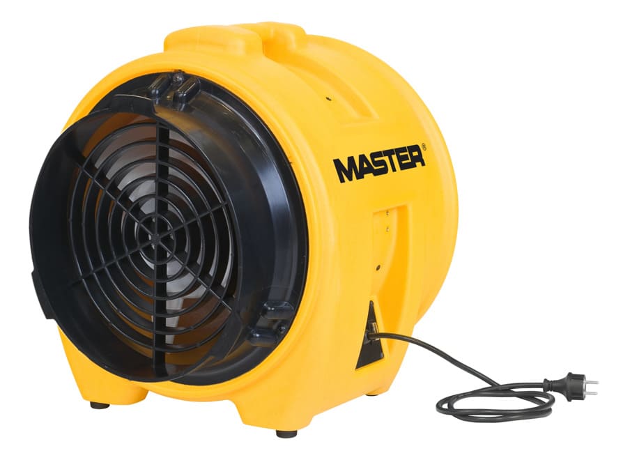 Bärbar Industrifläkt 7800 m³/h, 750W, 40 cm, IP44, Master