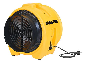Bärbar Industrifläkt 7800 m³/h, 750W, 40 cm, IP44, Master