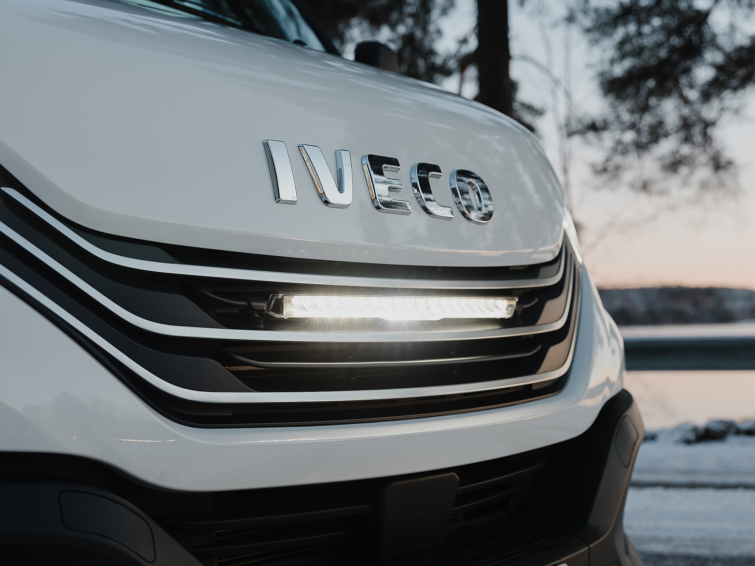 Lazer ledrampskit Iveco Daily 2024+ Glide Elite