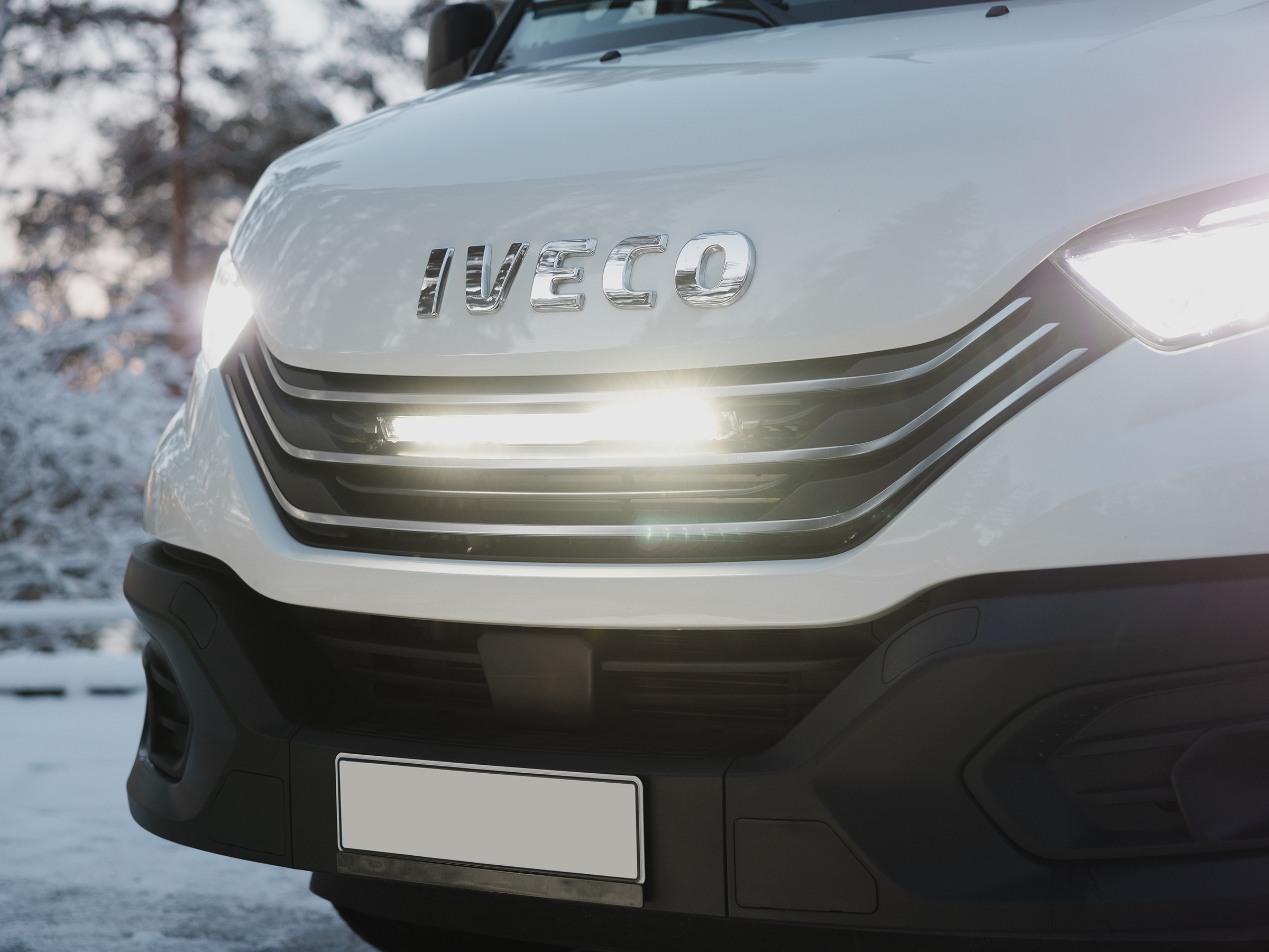 Lazer ledrampskit Iveco Daily 2024+ Glide Standard med PL