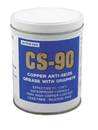 Kopparpasta CS90500 g, tål temp. upp till 1200 gr.C