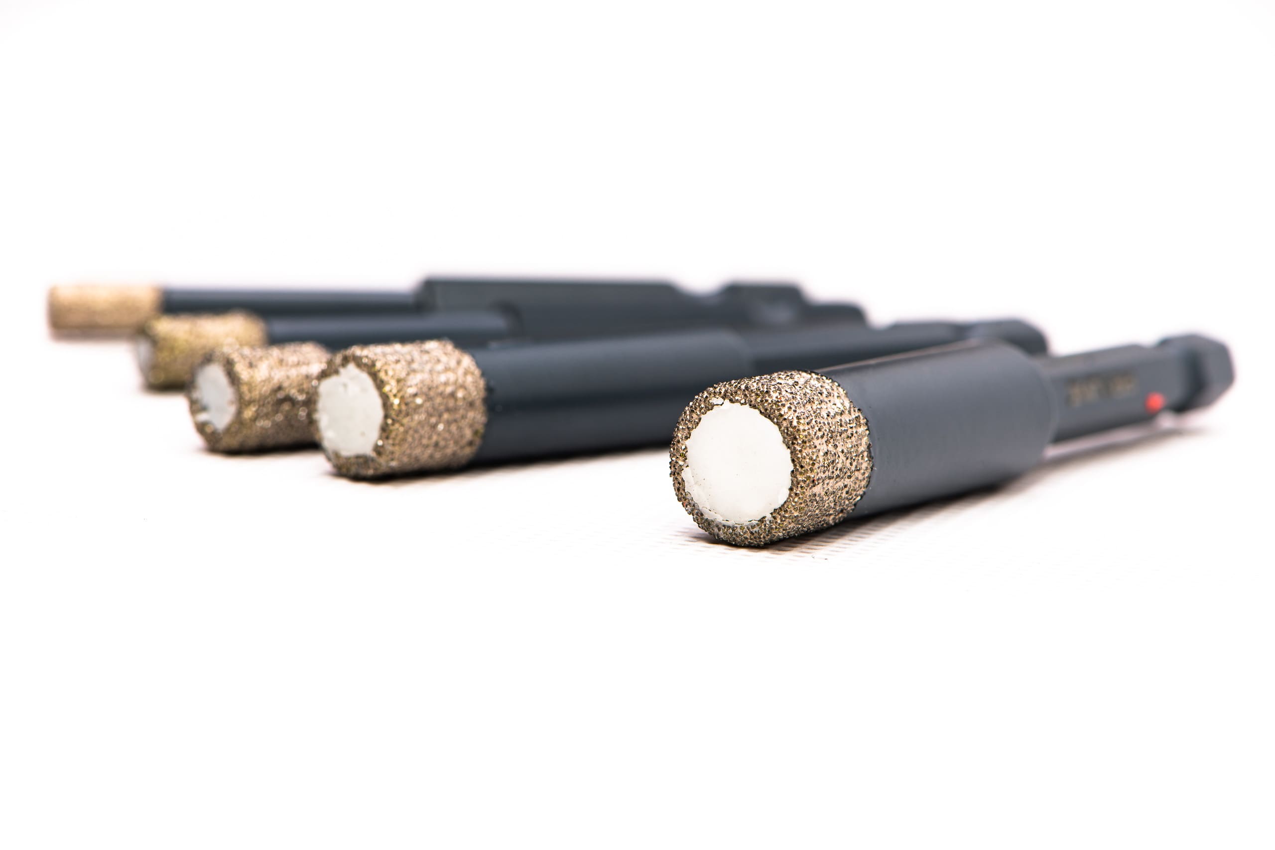 PROLINE TOOLS Hålsåg diamant 5-12 mm, sats 5 st, 1/4, Proline