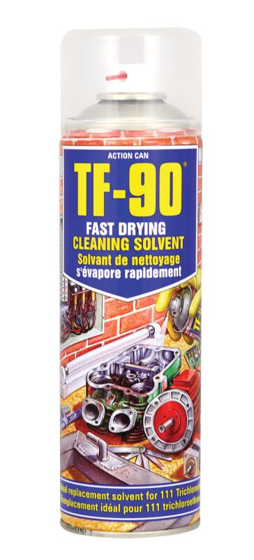 Action Can TF90500 ml AEROSOL Snabbtorkande lösningsmedel