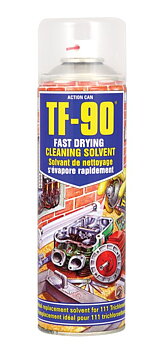 Action Can TF90500 ml AEROSOL Snabbtorkande lösningsmedel