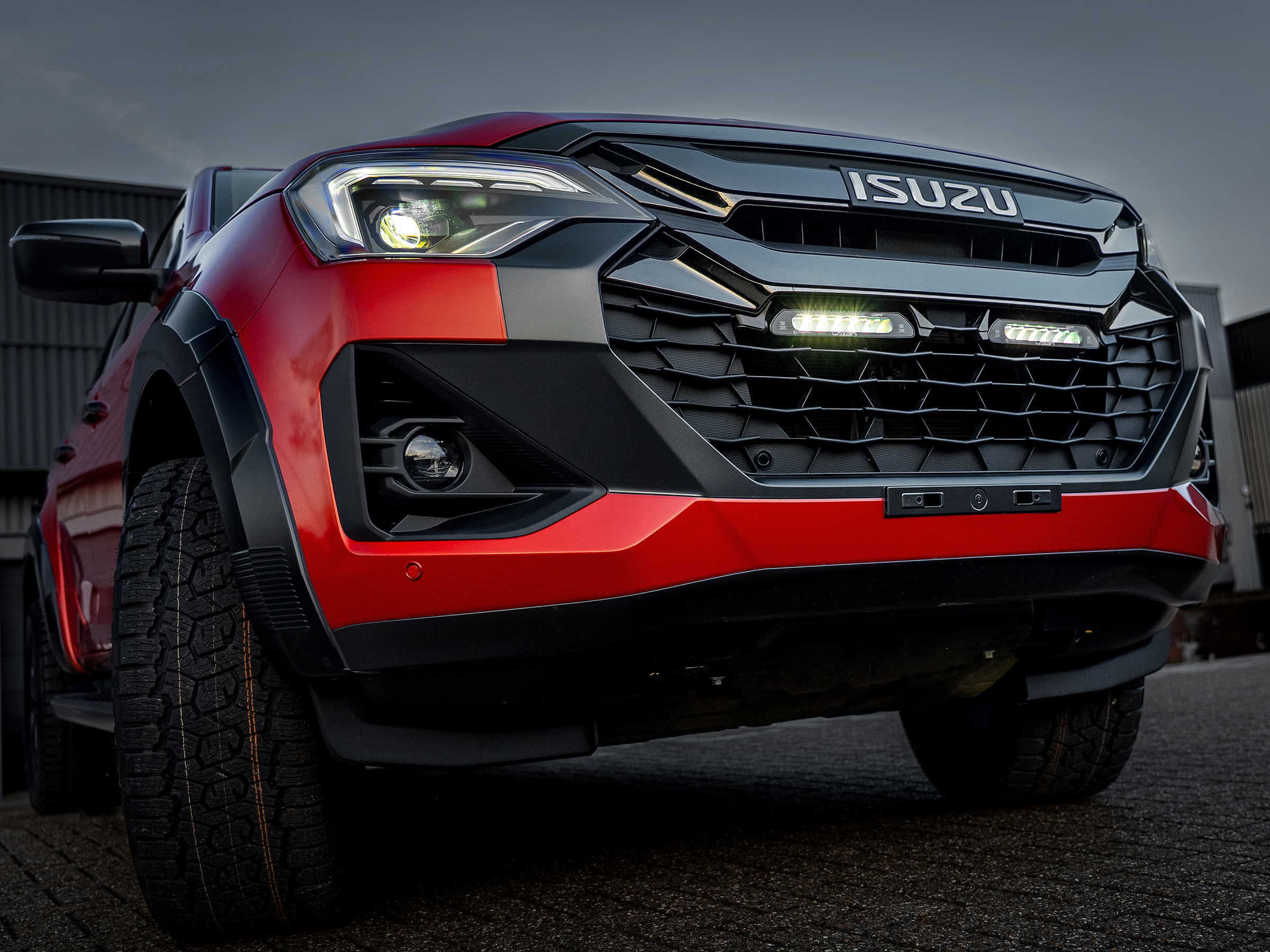 Lazer ledrampskit Isuzu D-Max 2025+ 2x Linear-6 Elite - 3