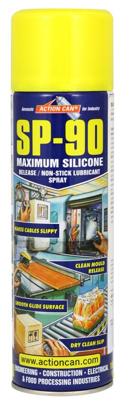 Sp90500 ml Aerosol Silicone Release Lubricant