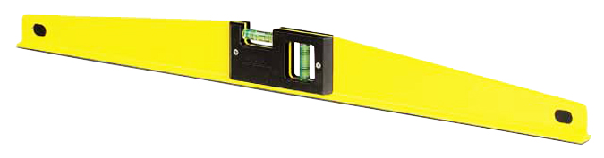 Vattenpass STANLEY GP, 2 libeller, trapetzformad, 1 mm/1m 400 mm