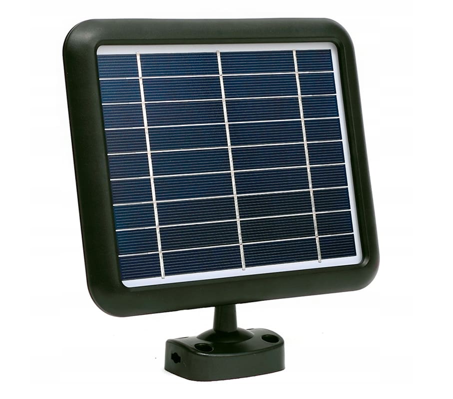 Kompakt LED strålkastare 500 LM av hög kvalitet, med solpanel, rörelsesensor, multifunktion, IP65, slim, Capral - 5