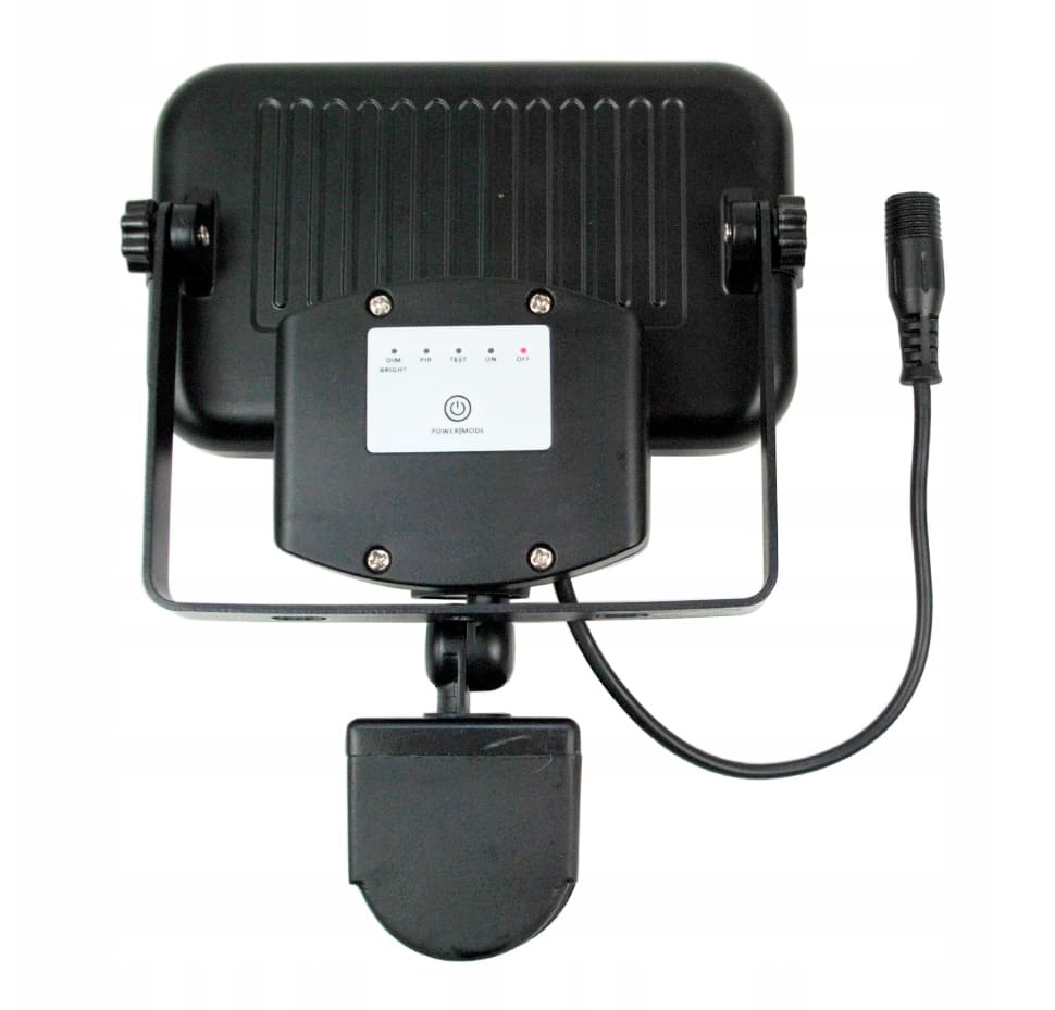 Kompakt LED strålkastare 500 LM av hög kvalitet, med solpanel, rörelsesensor, multifunktion, IP65, slim, Capral - 3