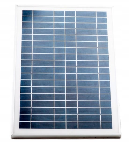 Professionell strålkastare 108st LED SMD (2835) 550 LM med 20W solpanel, 6000mAh batteri, IP65, Capral - 6
