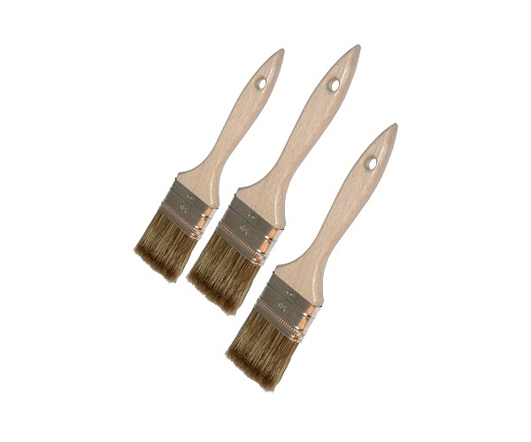 Profix Penslar 3st, trähandtag. S: 24, 36, 90 mm