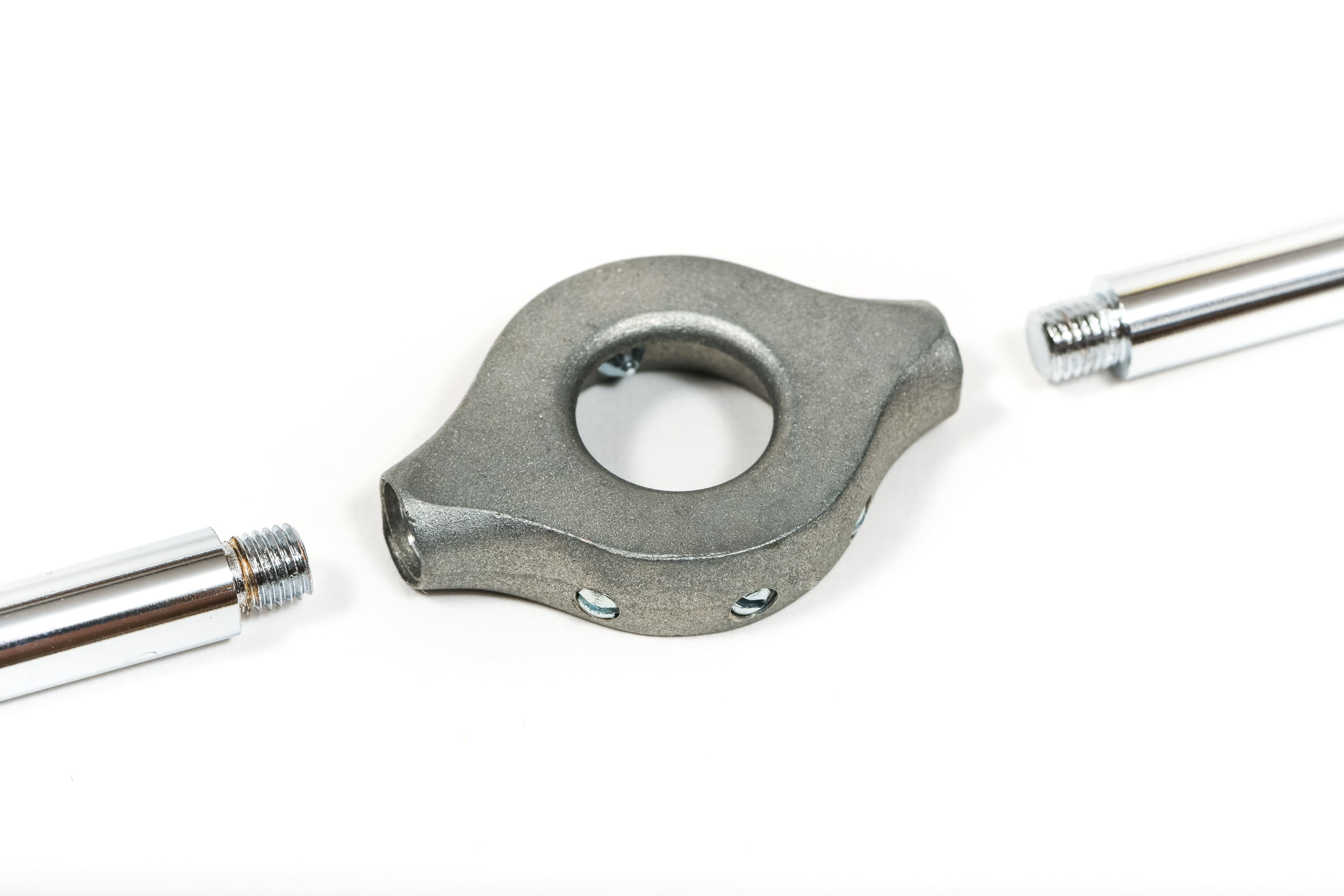 Gängsnittsvrede, svängjärn för gängsnitt M1 - M20, yttre diam. 20 mm, CZTool (Storlek (M) : 16 x 5 mm / M1 - M2,5) - 6
