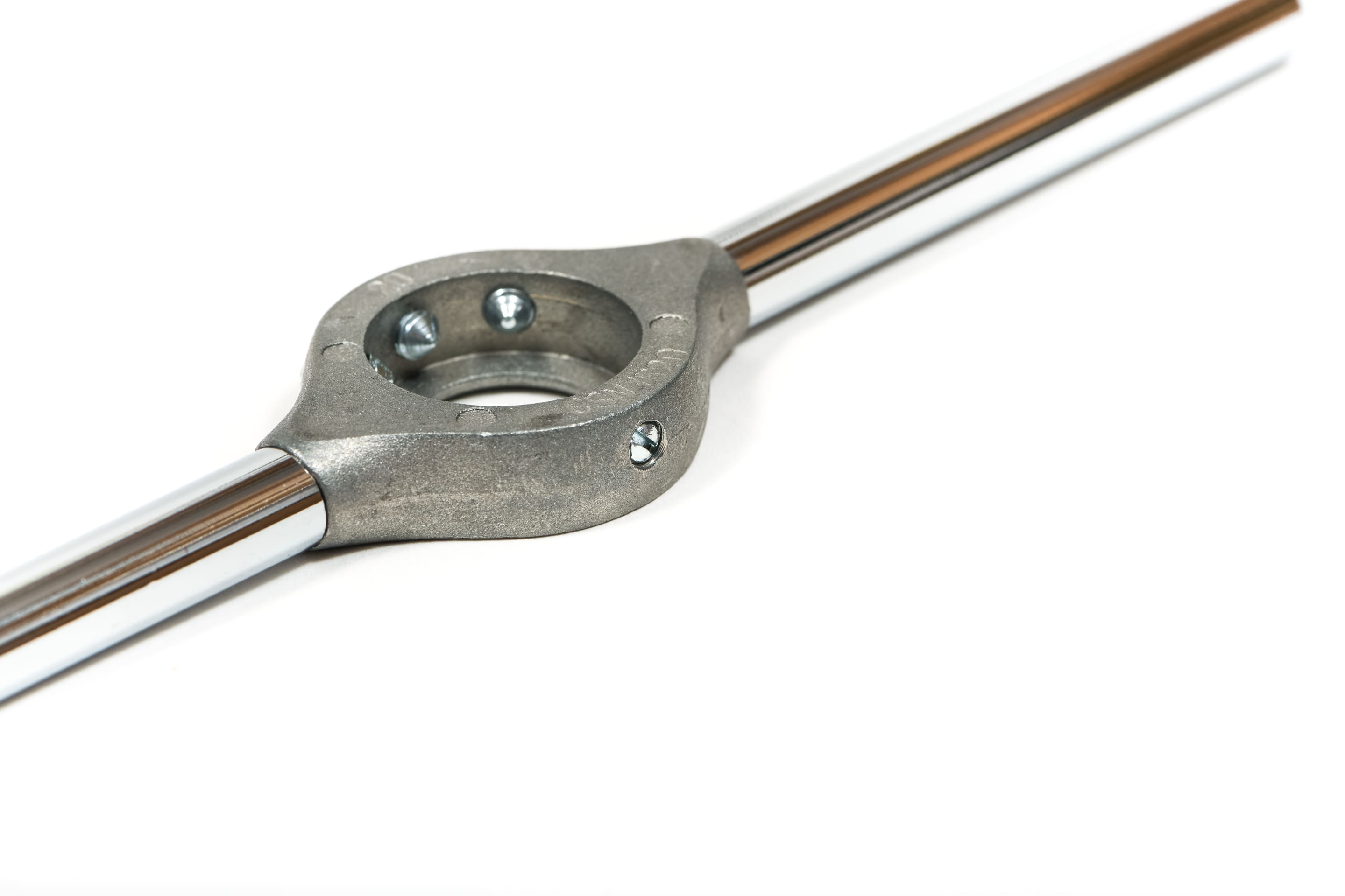Gängsnittsvrede, svängjärn för gängsnitt M1 - M20, yttre diam. 20 mm, CZTool (Storlek (M) : 16 x 5 mm / M1 - M2,5) - 8
