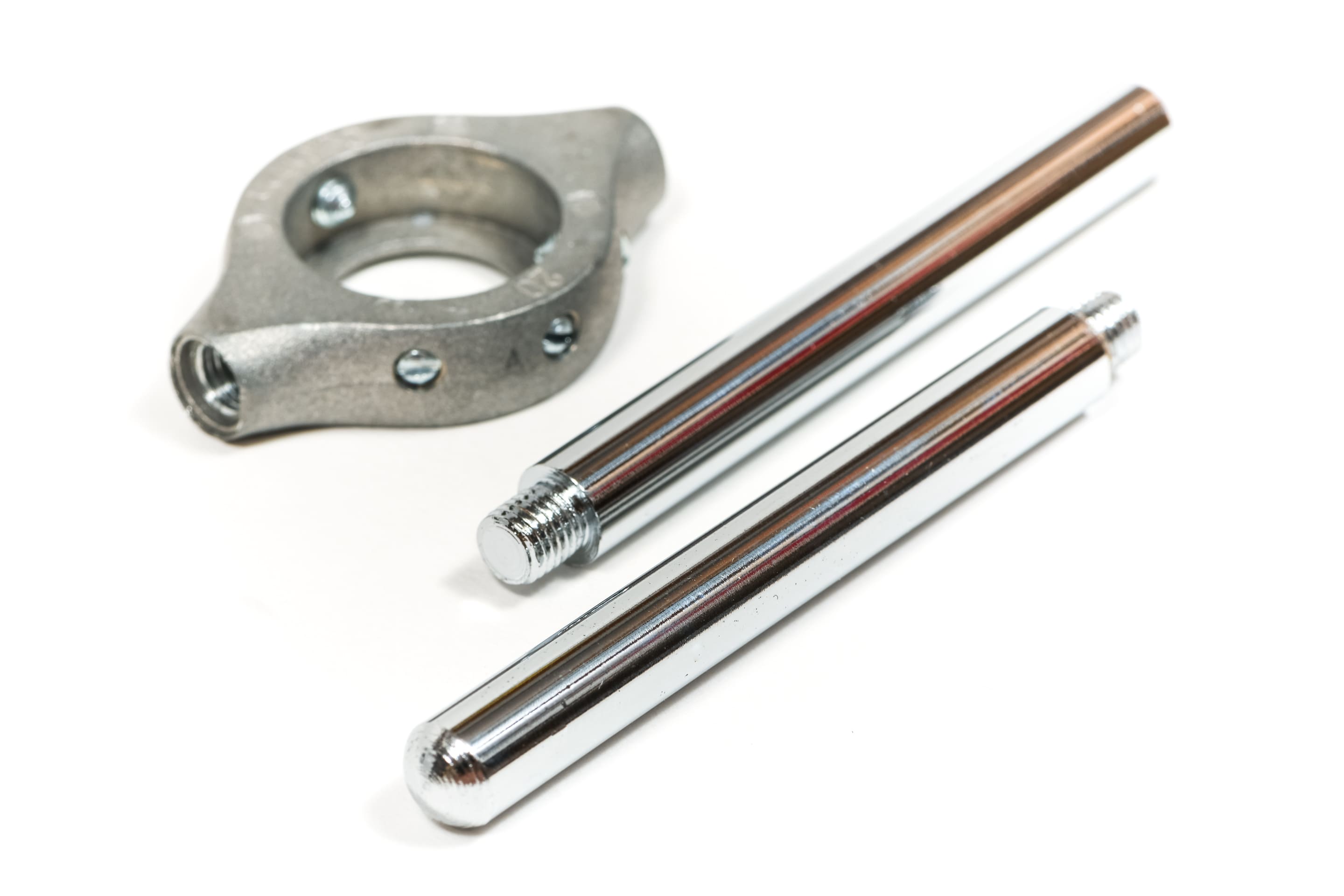 Gängsnittsvrede, svängjärn för gängsnitt M1 - M20, yttre diam. 20 mm, CZTool (Storlek (M) : 16 x 5 mm / M1 - M2,5) - 4